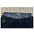 Chanel Samtleggings Schwarz - Ansicht 2