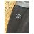 Chanel Samtleggings Schwarz - Ansicht 3