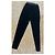 Chanel Samtleggings Schwarz - Ansicht 4