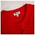 Rotes Kenzo Paris Kleid aus Stretchstrick - Ansicht 4