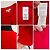 Rotes Kenzo Paris Kleid aus Stretchstrick - Ansicht 7