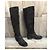 Botas Altas Dior Negras de Nubuck Negro - vista 2