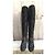 Botas Altas Dior Negras de Nubuck Negro - vista 4