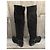 Botas Altas Dior Negras de Nubuck Negro - vista 5