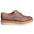 Scarpe derby Colisee De Sacha in pelle intrecciata marrone