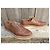 Scarpe derby Colisee De Sacha in pelle intrecciata marrone - vista 2