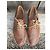 Scarpe derby Colisee De Sacha in pelle intrecciata marrone - vista 4