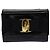 Borsa a spalla Vala Chain di Salvatore Ferragamo in smalto nero e oro Auth hk2388 D'oro - vista 13