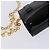 Borsa a spalla Vala Chain di Salvatore Ferragamo in smalto nero e oro Auth hk2388 D'oro - vista 16