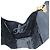 Borsa a spalla Vala Chain di Salvatore Ferragamo in smalto nero e oro Auth hk2388 D'oro - vista 19