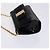 Borsa a spalla Vala Chain di Salvatore Ferragamo in smalto nero e oro Auth hk2388 D'oro - vista 4