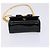 Borsa a spalla Vala Chain di Salvatore Ferragamo in smalto nero e oro Auth hk2388 D'oro - vista 5