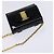 Borsa a spalla Vala Chain di Salvatore Ferragamo in smalto nero e oro Auth hk2388 D'oro - vista 6
