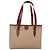 Chloé Borsa tote Chloe PVC beige Auth BA957