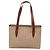 Chloé Borsa tote Chloe PVC beige Auth BA957 - vista 2