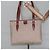Chloé Borsa tote Chloe PVC beige Auth BA957 - vista 22