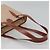 Chloé Borsa tote Chloe PVC beige Auth BA957 - vista 7