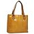 LOUIS VUITTON Monogram Vernis Borsa a Mano Houston Gialla M91121 LV Auth BA994 Giallo
