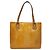 LOUIS VUITTON Monogram Vernis Borsa a Mano Houston Gialla M91121 LV Auth BA994 Giallo - vista 13