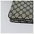 GUCCI GG Supreme Sherry Line Borsa a Spalla PVC Blu Navy Oro Rosso 010 378 Auth MY222 - vista 16