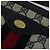 GUCCI GG Supreme Sherry Line Borsa a Spalla PVC Blu Navy Oro Rosso 010 378 Auth MY222 - vista 18