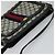 GUCCI GG Supreme Sherry Line Borsa a Spalla PVC Blu Navy Oro Rosso 010 378 Auth MY222 - vista 6