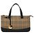 Autre Marque Burberrys Nova Check Handtasche aus Canvas Beige Auth sw208 - Ansicht 13