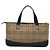 Autre Marque Burberrys Nova Check Handtasche aus Canvas Beige Auth sw208 - Ansicht 2
