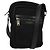 Borsa a spalla in tela nera Auth BA873 di SAINT LAURENT Nero