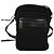 Borsa a spalla in tela nera Auth BA873 di SAINT LAURENT Nero - vista 13