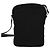 Borsa a spalla in tela nera Auth BA873 di SAINT LAURENT Nero - vista 2