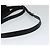 Borsa a spalla in tela nera Auth BA873 di SAINT LAURENT Nero - vista 7