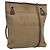 Borsa a spalla PRADA in tela beige Auth hk2410