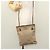 Borsa a spalla PRADA in tela beige Auth hk2410 - vista 23