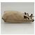 Borsa a spalla PRADA in tela beige Auth hk2410 - vista 3