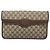 Bolsa de Ombro GUCCI GG Supreme PVC Bege 004 904 0671 Auth BA927 - vista 13
