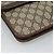 Bolsa de Ombro GUCCI GG Supreme PVC Bege 004 904 0671 Auth BA927 - vista 14