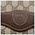 Bolsa de Ombro GUCCI GG Supreme PVC Bege 004 904 0671 Auth BA927 - vista 17