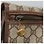 Bolsa de Ombro GUCCI GG Supreme PVC Bege 004 904 0671 Auth BA927 - vista 18