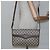 Bolsa de Ombro GUCCI GG Supreme PVC Bege 004 904 0671 Auth BA927 - vista 23