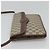Bolsa de Ombro GUCCI GG Supreme PVC Bege 004 904 0671 Auth BA927 - vista 4