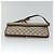 Bolsa de Ombro GUCCI GG Supreme PVC Bege 004 904 0671 Auth BA927 - vista 5