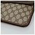 Bolsa de Ombro GUCCI GG Supreme PVC Bege 004 904 0671 Auth BA927 - vista 9