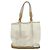 PRADA Shoulder Bag Nylon White Silver Auth hk2408 Silvery - view 2