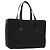 Céline Borsa a mano in tela Macadam Celine C nera Auth sw212 Nero