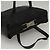 Céline Borsa a mano in tela Macadam Celine C nera Auth sw212 Nero - vista 6