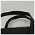 Céline Borsa a mano in tela Macadam Celine C nera Auth sw212 Nero - vista 8