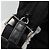 Borsa a Spalla PRADA in Nylon Nero Auth 106791 - vista 10