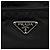Borsa a Spalla PRADA in Nylon Nero Auth 106791 - vista 17
