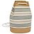 Borsa a Spalla Burberry in Tela e Pelle Bianca Auth bs23926 Bianco